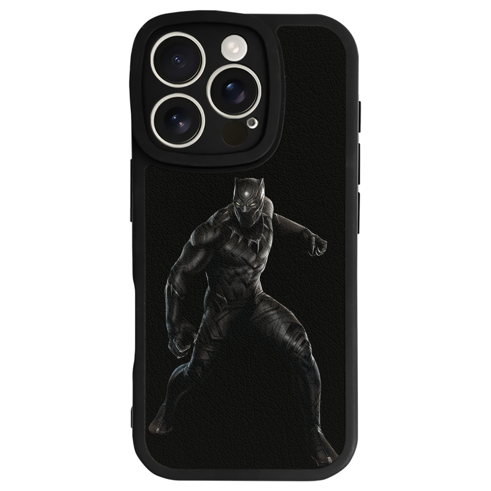 （画像用） アベンジャーズ The Avengers 【iPhone 16シリーズ対応】シリコンスマホケース（レザー調） 材質：シリコン